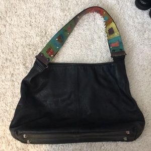 Black purse